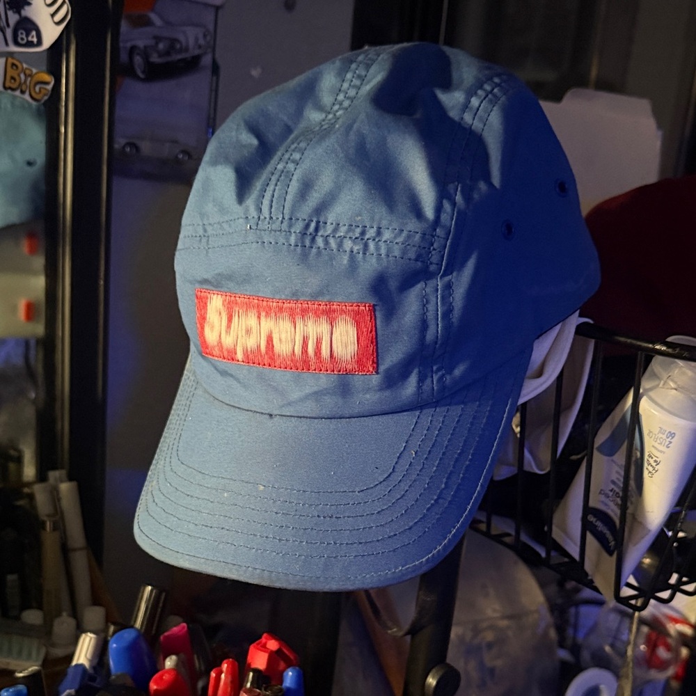 Supreme Blurry Box Logo Hat